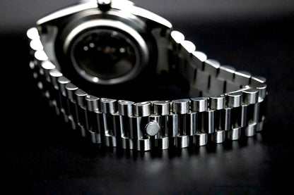 Seiko Mod Day-Date Blue Roman image 4