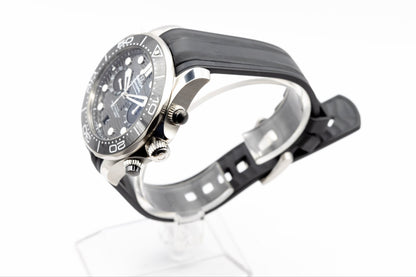 2025 Omega Seamaster Diver 300M Chronograph Complete Set