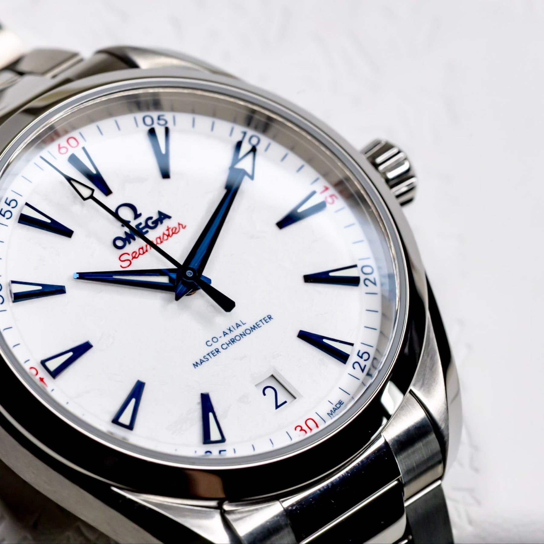2022 Omega Aqua Terra Beijing Limited Edition Complete Set