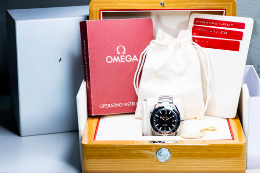 2019 Omega Seamaster Planet Ocean Complete Set!