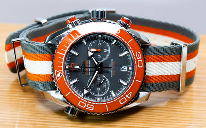 2023 Omega Seamaster Planet Ocean Chronograph Complete Set