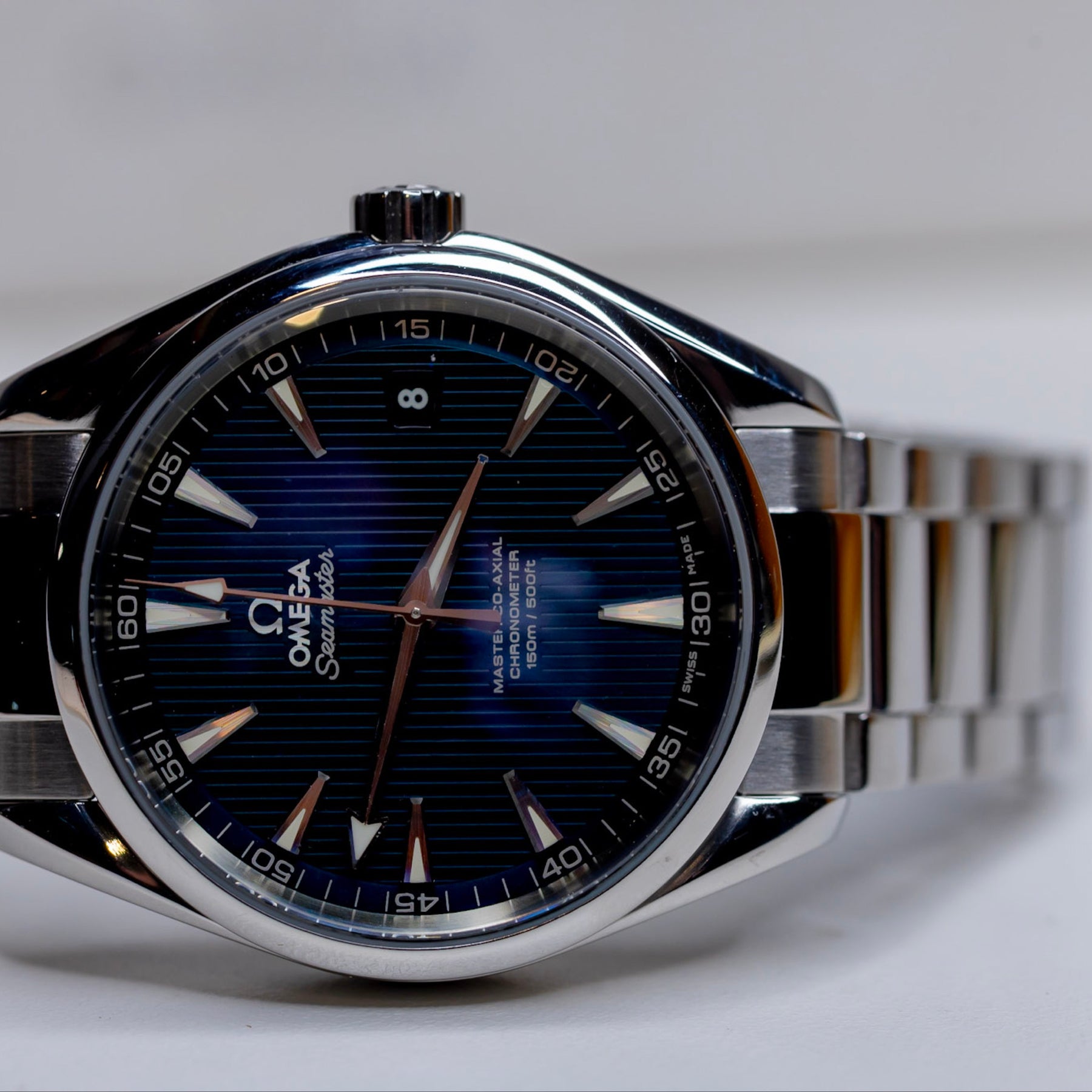 2025 Omega Seamaster Aqua Terra - Complete Retail Ready!