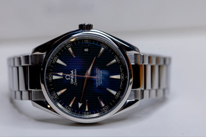 2025 Omega Seamaster Aqua Terra - Complete Retail Ready!