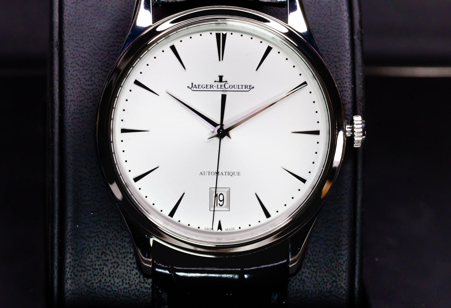 2022 Jaeger-LeCoultre Master Ultra Thin Date Complete Set