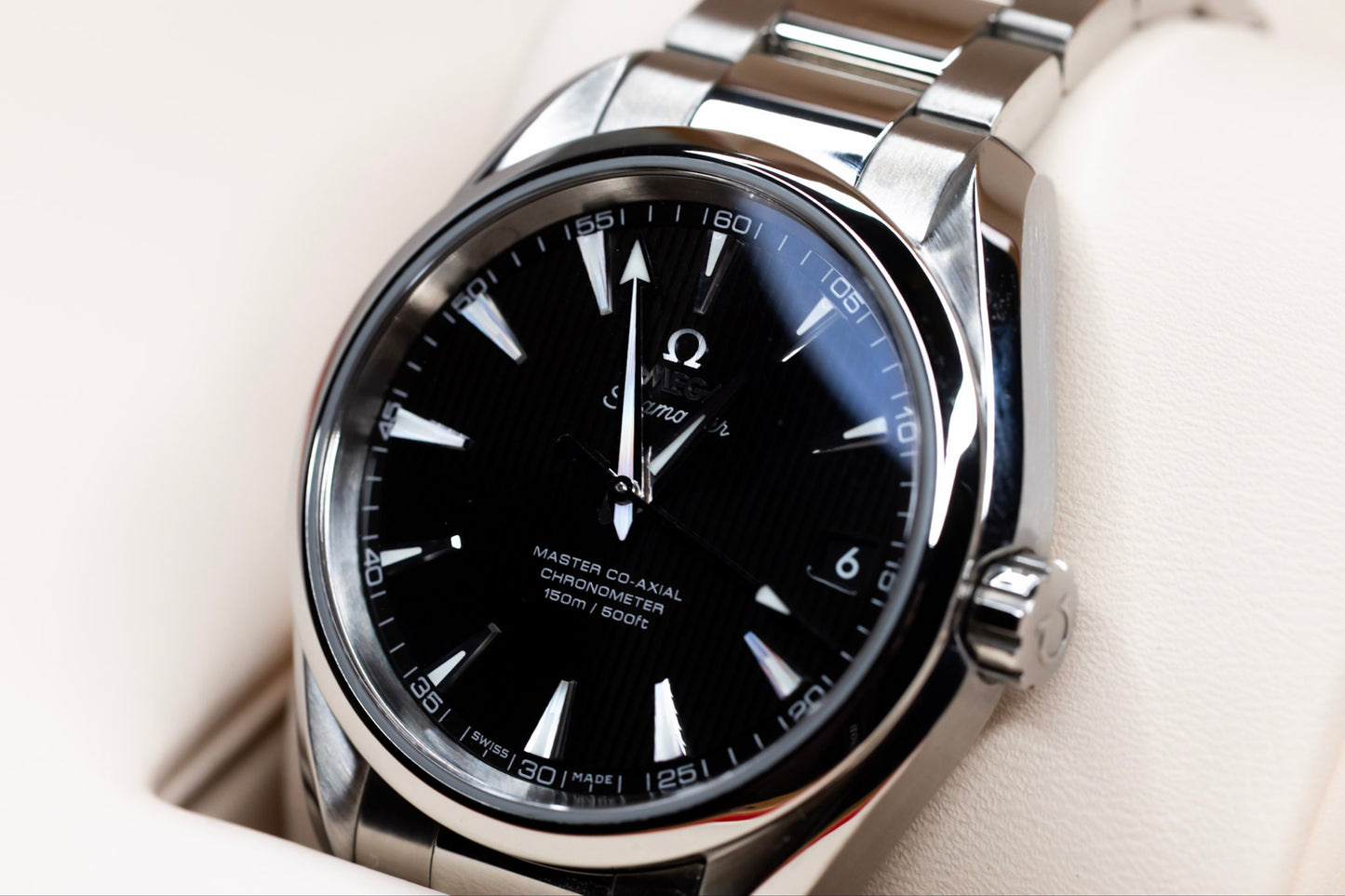 2024 Omega Seamaster Aqua Terra Complete Set!