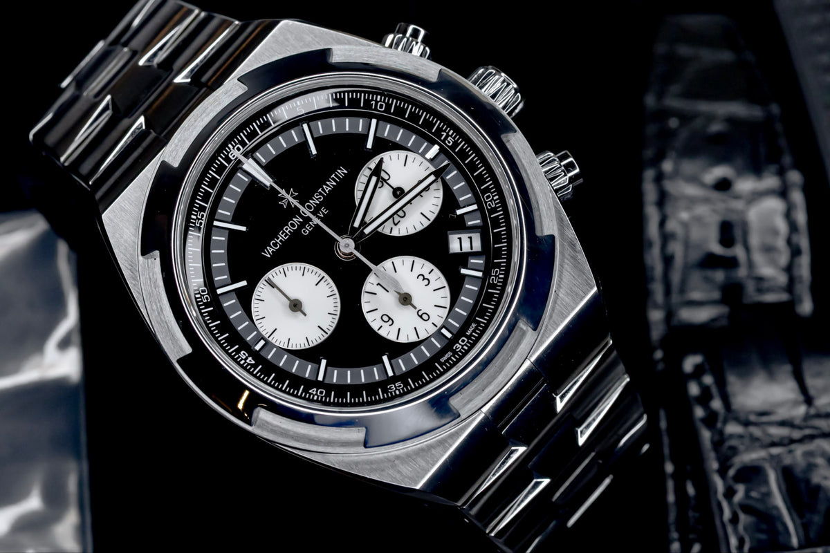 2021 Vacheron Constantin Overseas Chronograph Complete Set