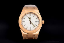 The Rose Gold Monarch - White image 0