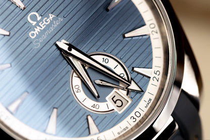 2025 Omega Aqua Terra "Small Seconds" Complete Set!