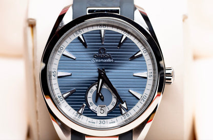 2025 Omega Aqua Terra "Small Seconds" Complete Set!