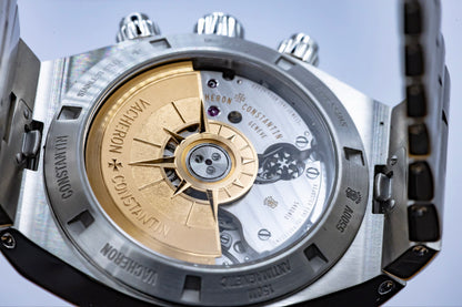 2021 Vacheron Constantin Overseas Chronograph Complete Set
