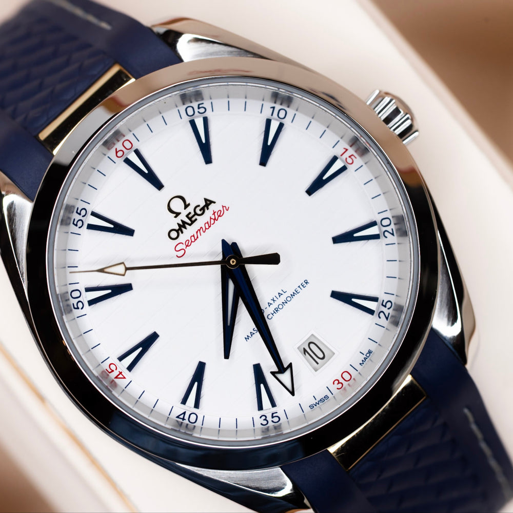 2022 Omega Seamaster Aqua Terra 150m Ryder Cup Edition Complete Set!