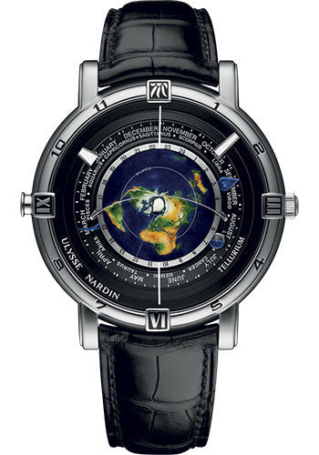 Ulysse Nardin Classic Trilogy Watch