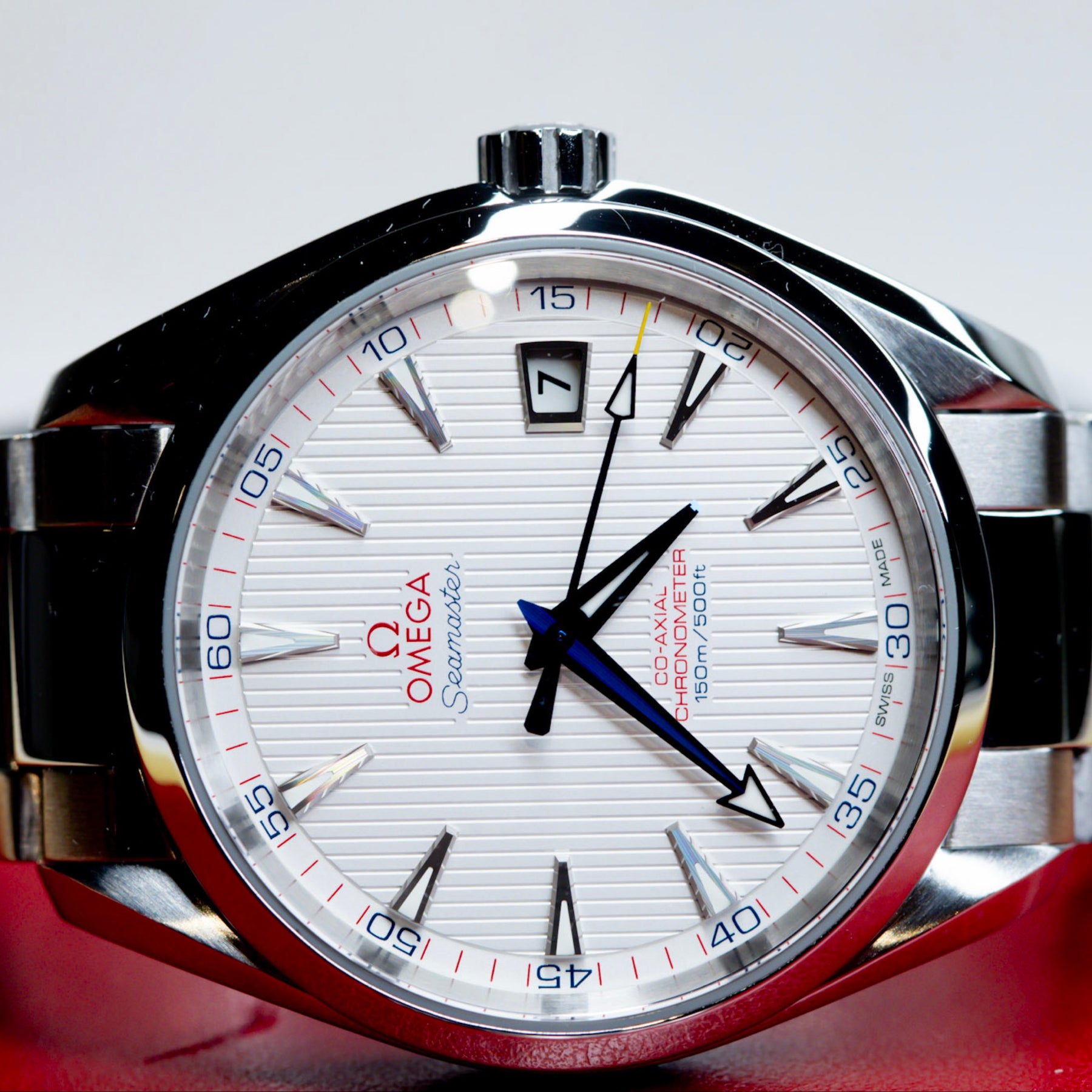 2018 Omega Seamaster Aqua Terra Complete Original Box & Papers