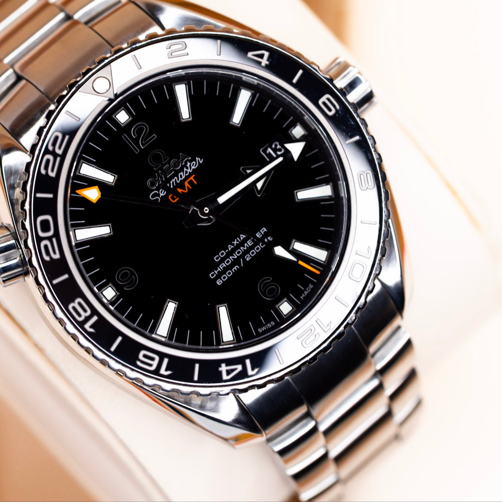2025 Omega Seamaster Planet Ocean GMT Complete Set