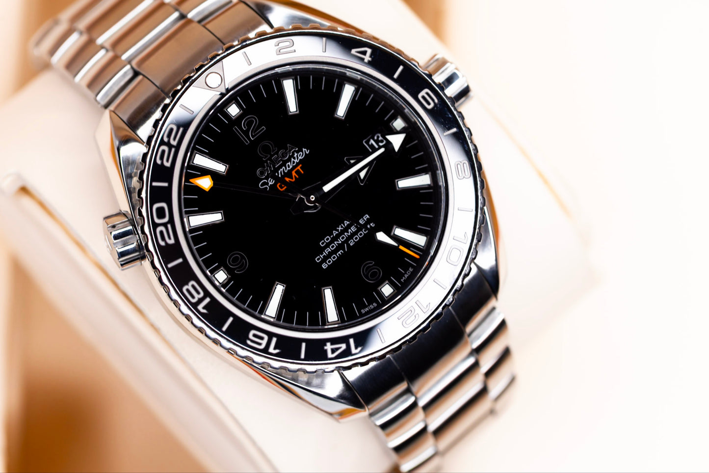 2025 Omega Seamaster Planet Ocean GMT Complete Set