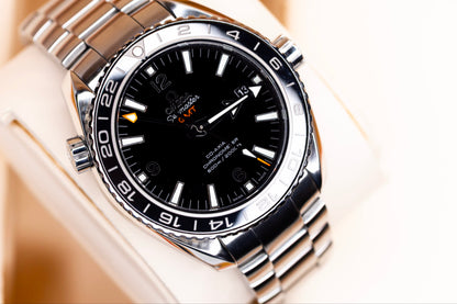 2025 Omega Seamaster Planet Ocean GMT Complete Set