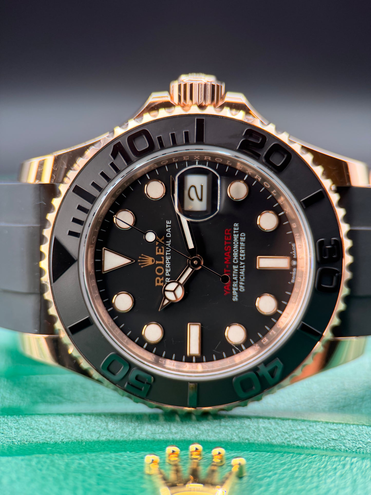 2025 Rolex Yachtmaster 40 Complete Set!