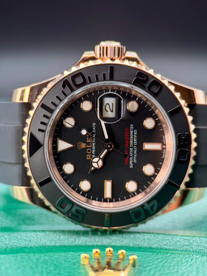 2025 Rolex Yachtmaster 40 Complete Set!