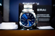 Panerai Luminor Due PAM01124 – Blue Sun-Brushed Dial