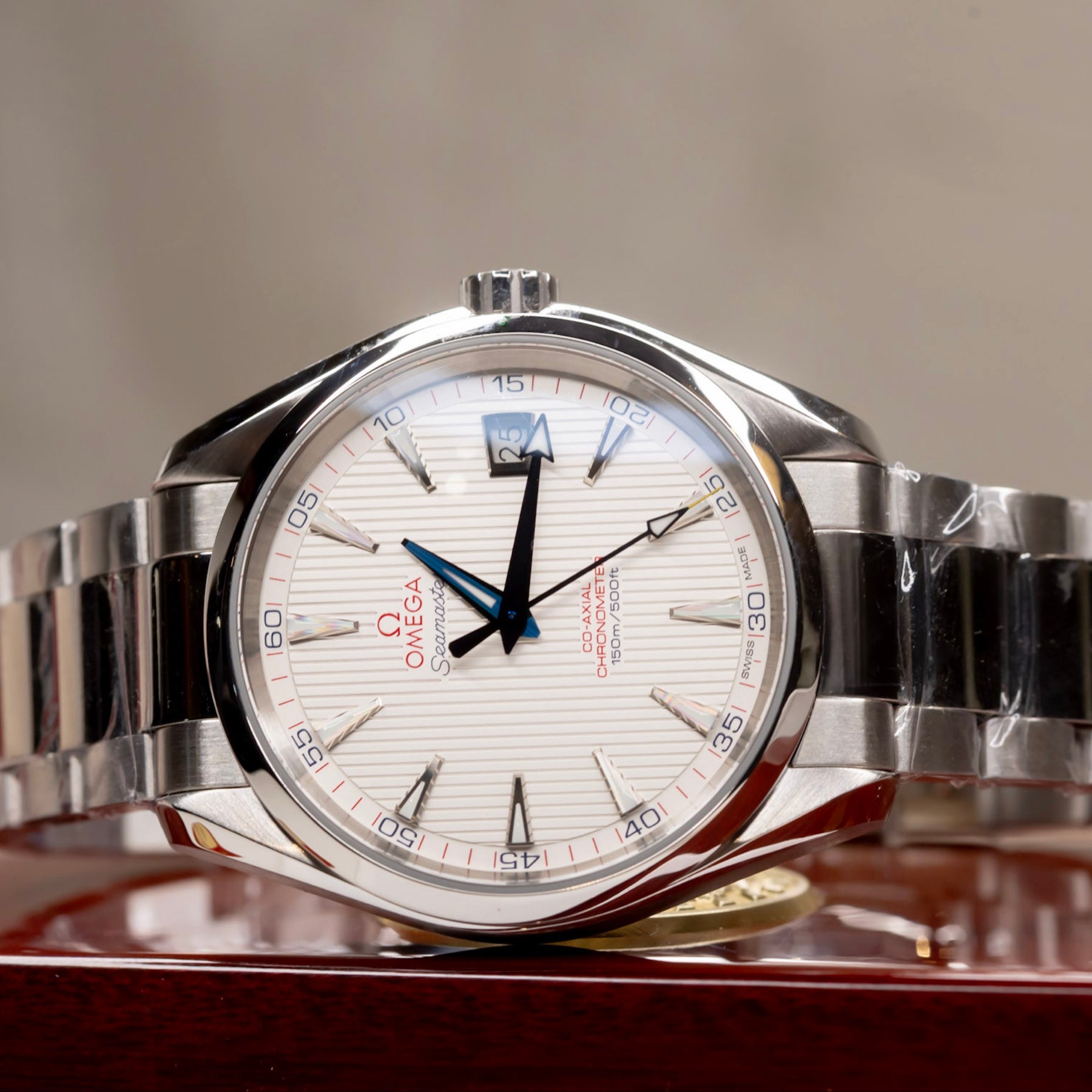 Omega Seamaster Aqua Terra 41.5mm (2012) – Ref. 231.10.42.21.02.002