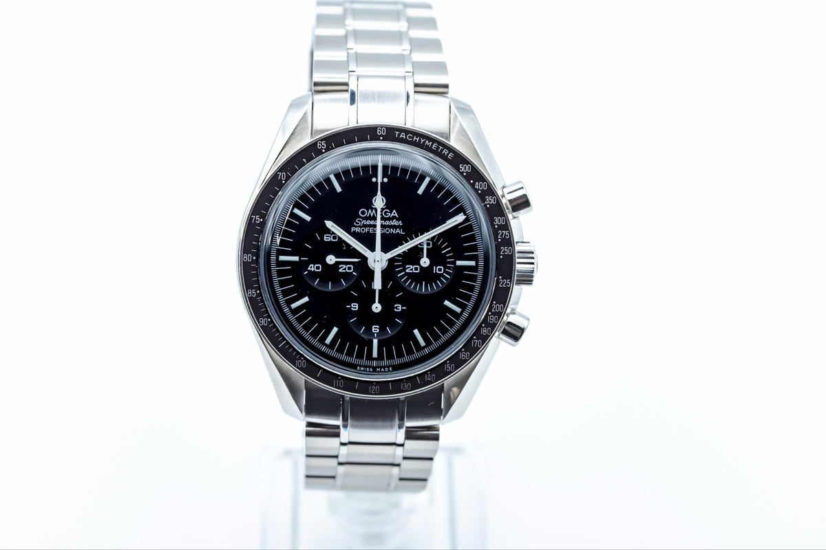 2025 Omega Speedmaster Professional Moonwatch Complete Set