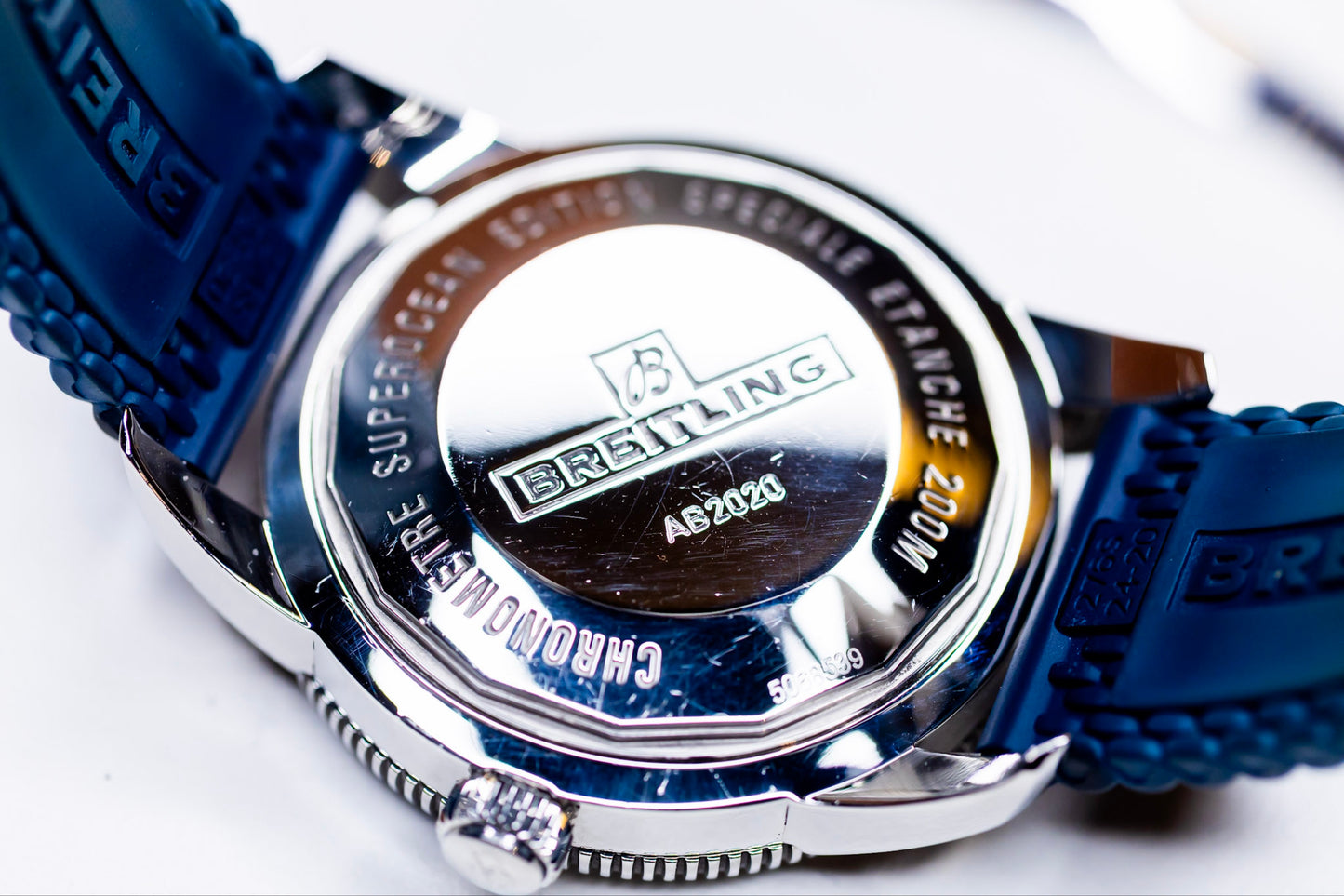 2020 Breitling Superocean Héritage Ii 46 B20 Amazing Condition