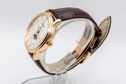 2020 Blancpain Complete Calendar Villeret Moonphase