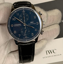 2019 IWC Chronograph Portuguese UNWORN CONDITION