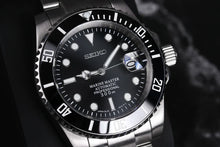 Seikomod Black Diver image 1