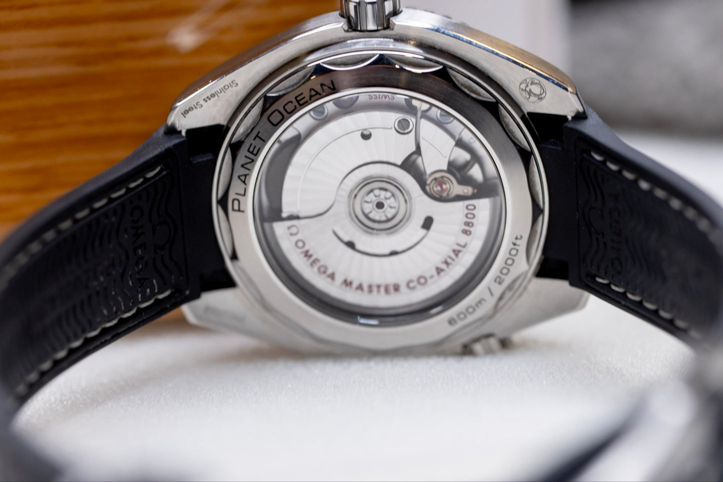 2023 Omega Seamaster Planet Ocean Full Set AMAZING CONDITION