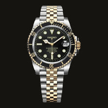 Seikomod Two Tone Black Diver image 0