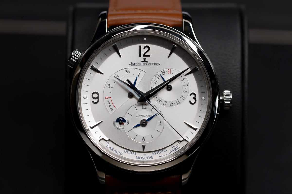 2020 Jaeger-LeCoultre Master Control Geographic Original Box & Papers