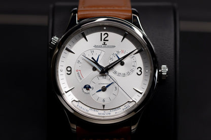 2020 Jaeger-LeCoultre Master Control Geographic Original Box & Papers