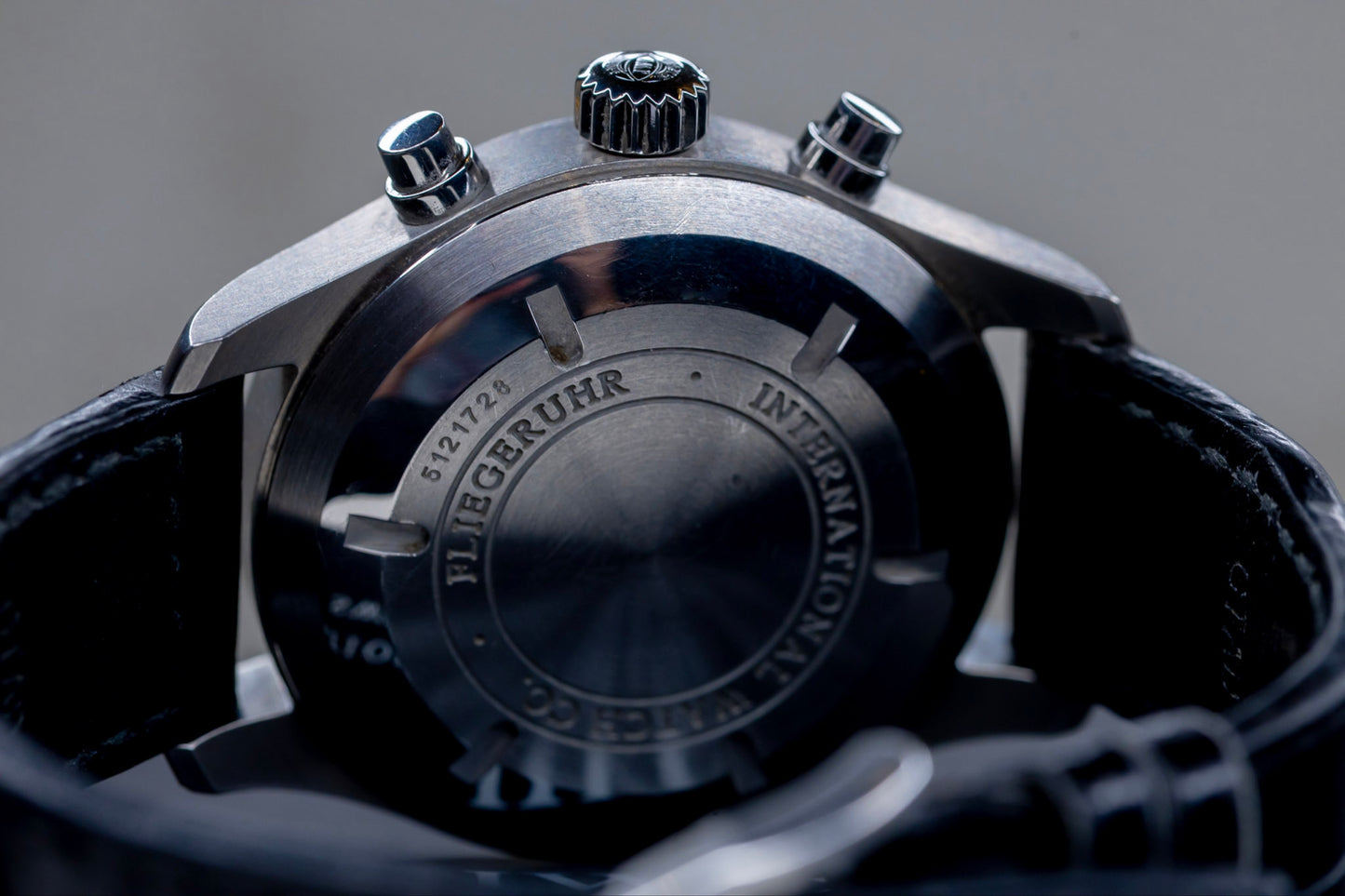 IWC Pilots Watch Chrono Original Box & Papers GREAT PRICE