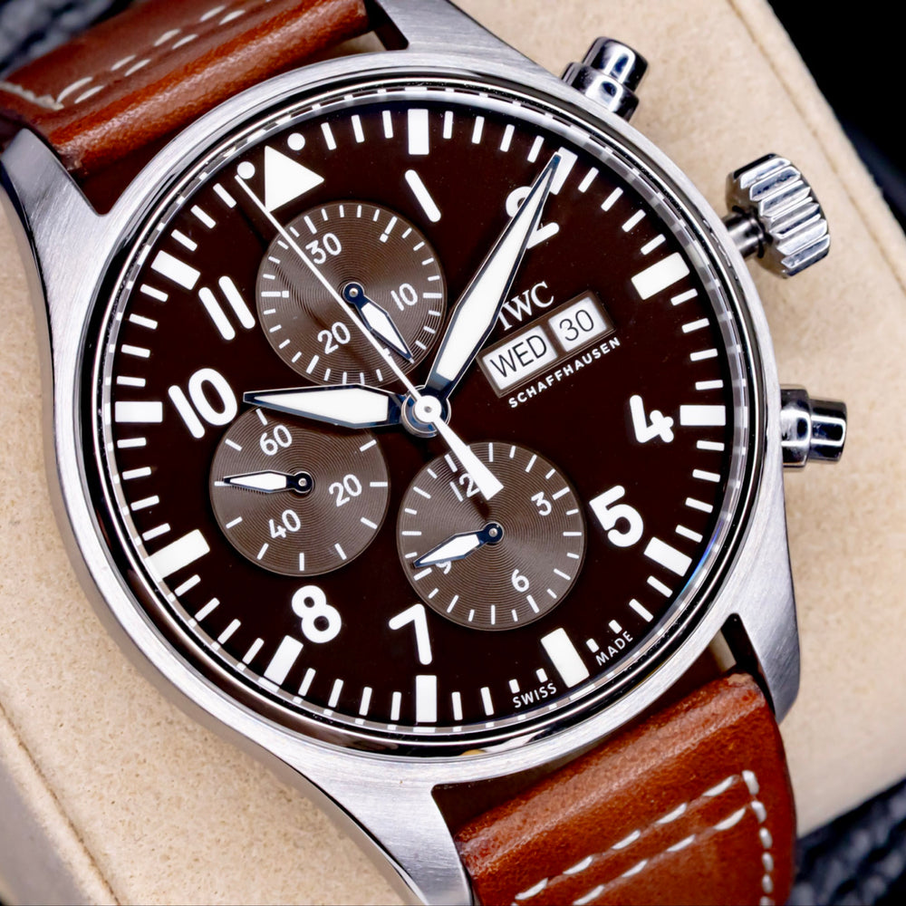 2018 IWC Pilot's Chrono Edition "Antoine de Saint Exupéry" Complete!