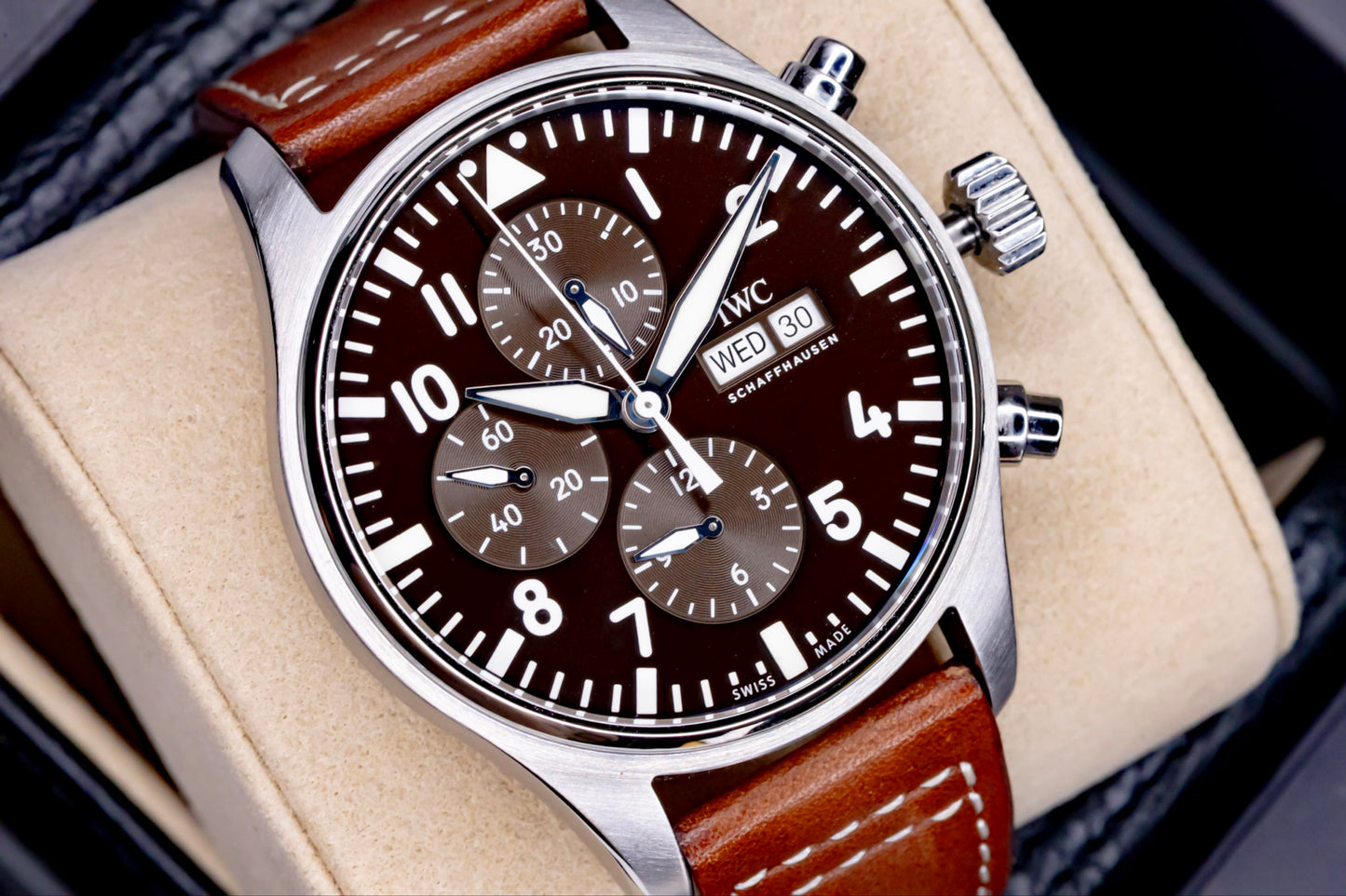 2018 IWC Pilot's Chrono Edition "Antoine de Saint Exupéry" Complete!