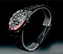 Seikomod Black on Black Coke Diver image 1