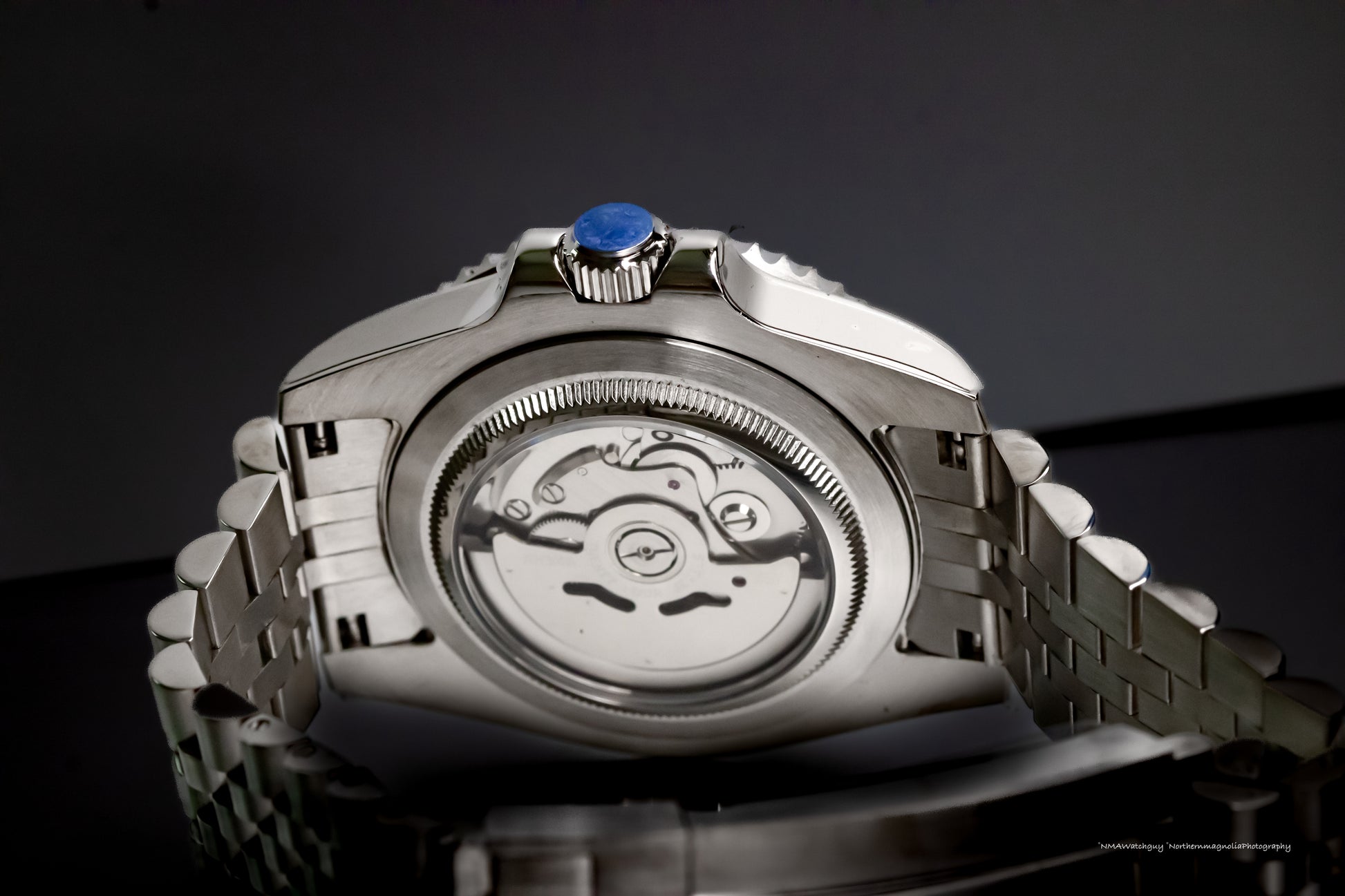 Seikomod Bruce Wayne GMT image 5