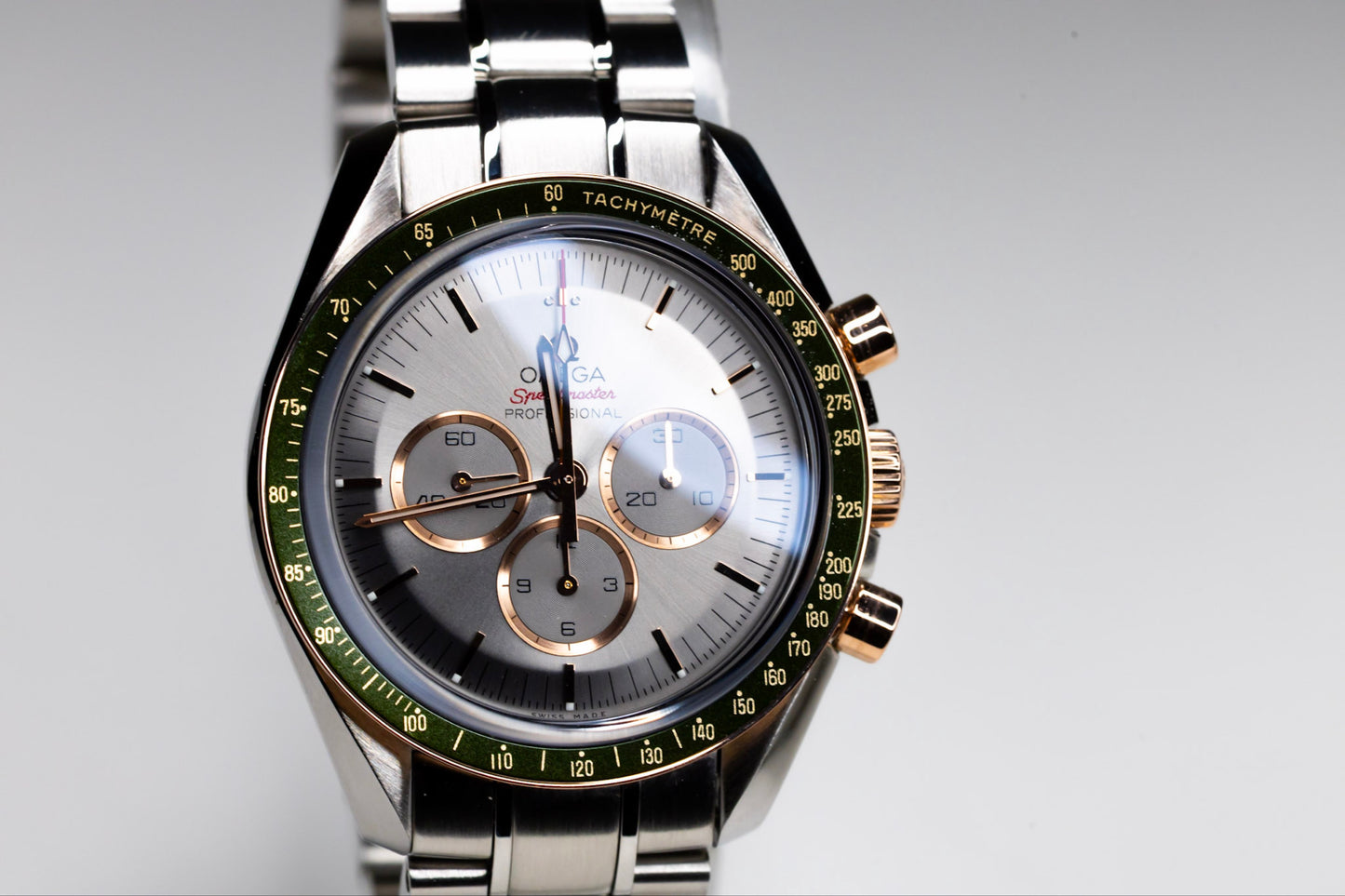 2020 Omega Speedmaster Chrono "Tokyo" Limited Edition Complete Set!