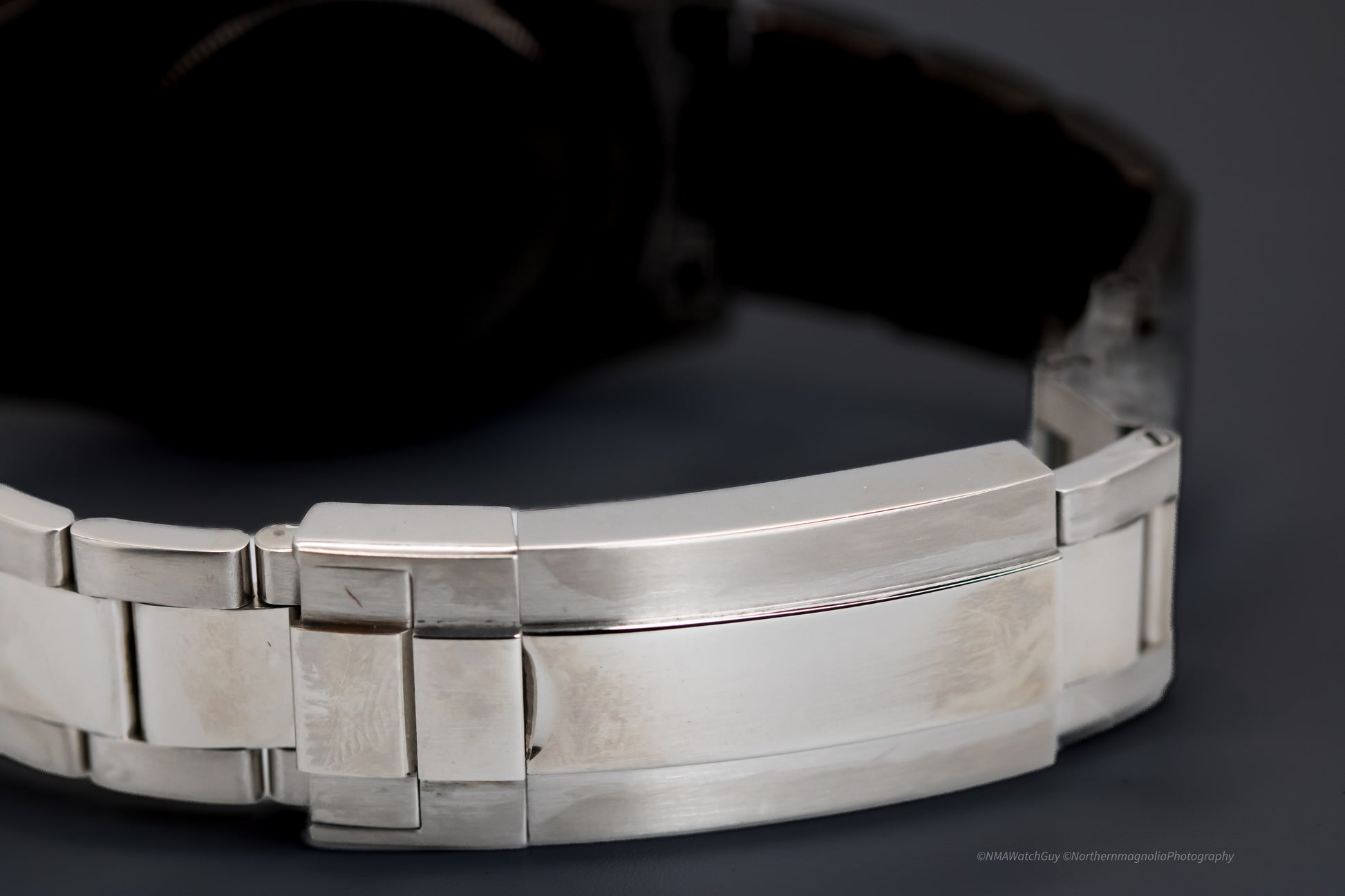 Seikomod Silver Daytona - Ice Blue dial image 5