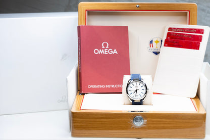 2022 Omega Seamaster Aqua Terra 150m Ryder Cup Edition Complete Set!