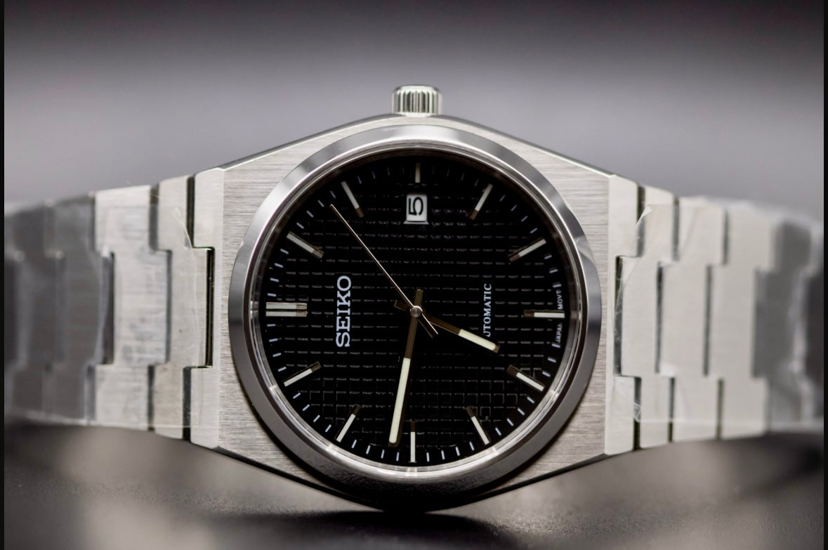 Seiko Mod PRX “Black” image 3