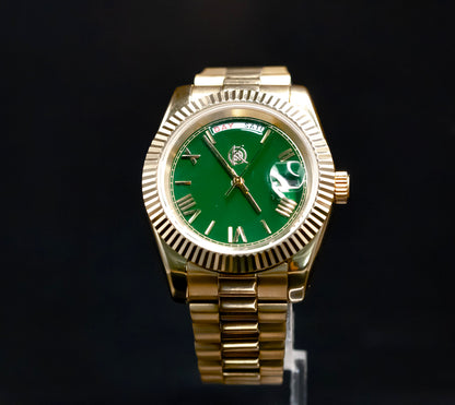 The Royal Day Date - Emerald  image 0
