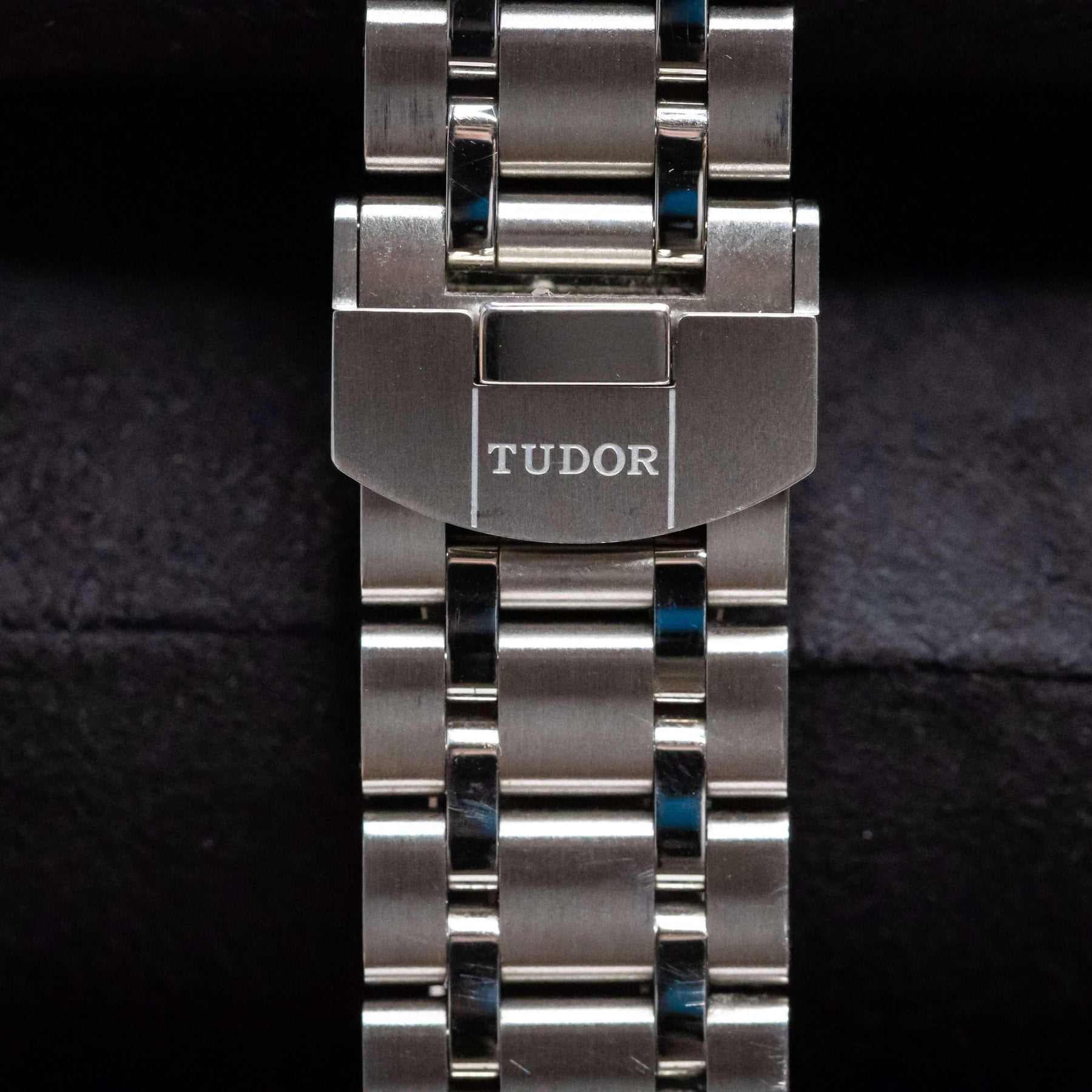 Tudor Royal 41 Blue Dial Day Date Stainless Steel M28600-0005