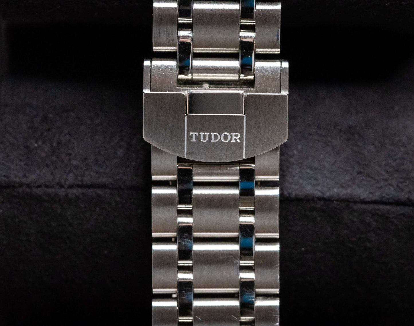 Tudor Royal 41 Blue Dial Day Date Stainless Steel M28600-0005