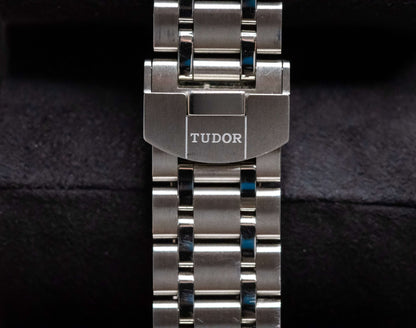 Tudor Royal 41 Blue Dial Day Date Stainless Steel M28600-0005
