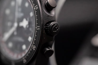 TUDOR Pelagos FXD Chrono Black Carbon Cycling Edition - 2024 FULL SET - M25827KN