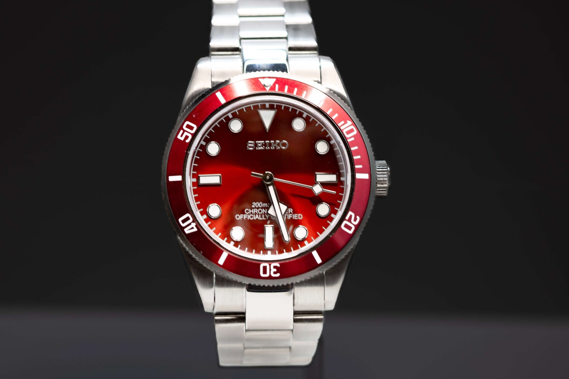 Seiko Diver Seiko The Bay GRAND SEIKO SPRING DRIVE PROFESSIONAL