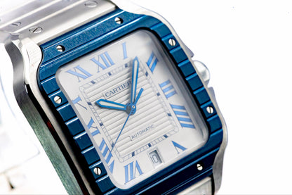 2023 Cartier Santos De Cartier Complete Original Box & Papers