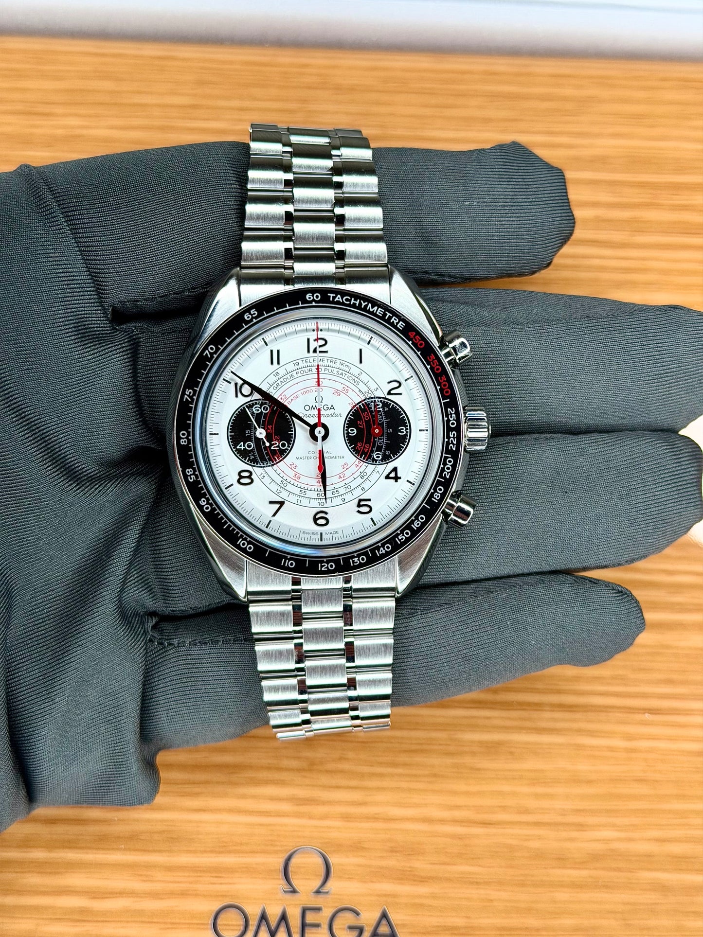 2024 Omega Speedmaster Chronoscope Co-Axial Master Chronometer 329.30.43.51.02.002